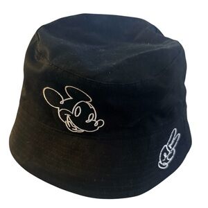 Official Disney Parks Mickey Mouse Reversible Bucket Hat